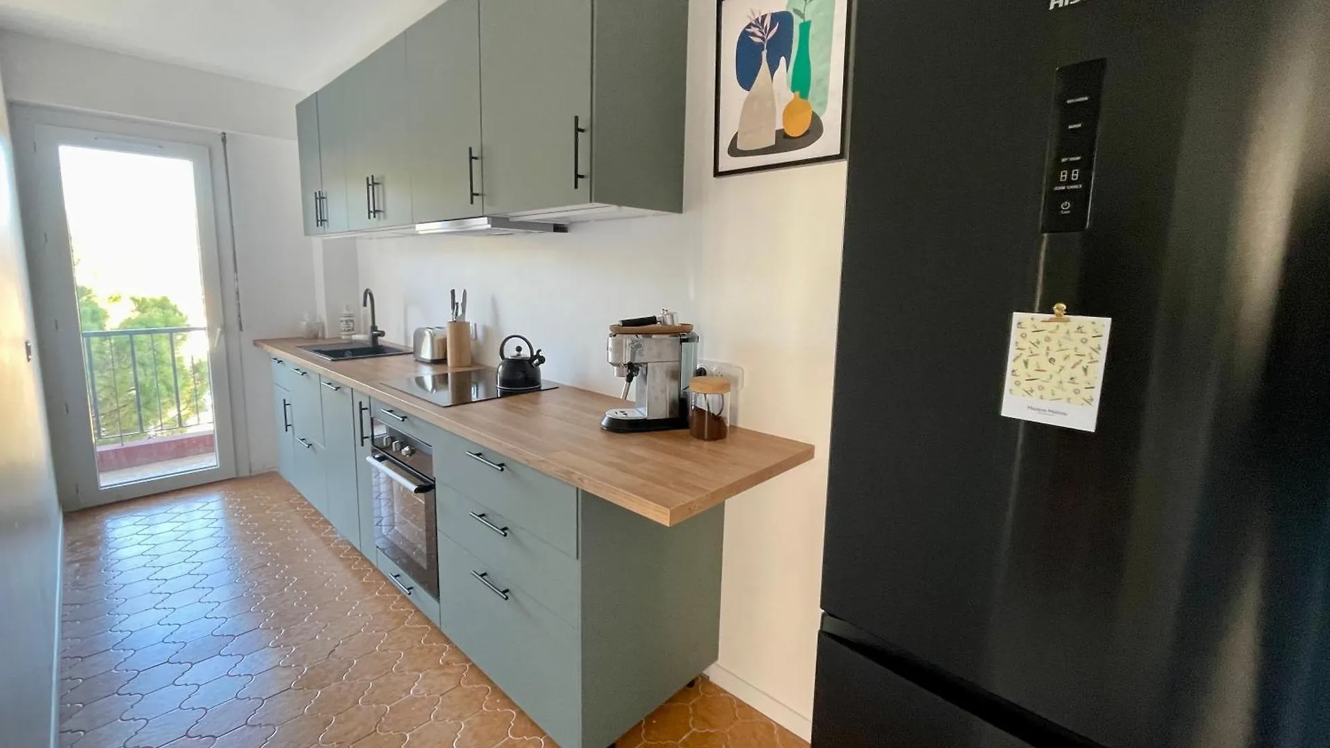 Apartment Bright Appartment With View Cagnes-sur-Mer