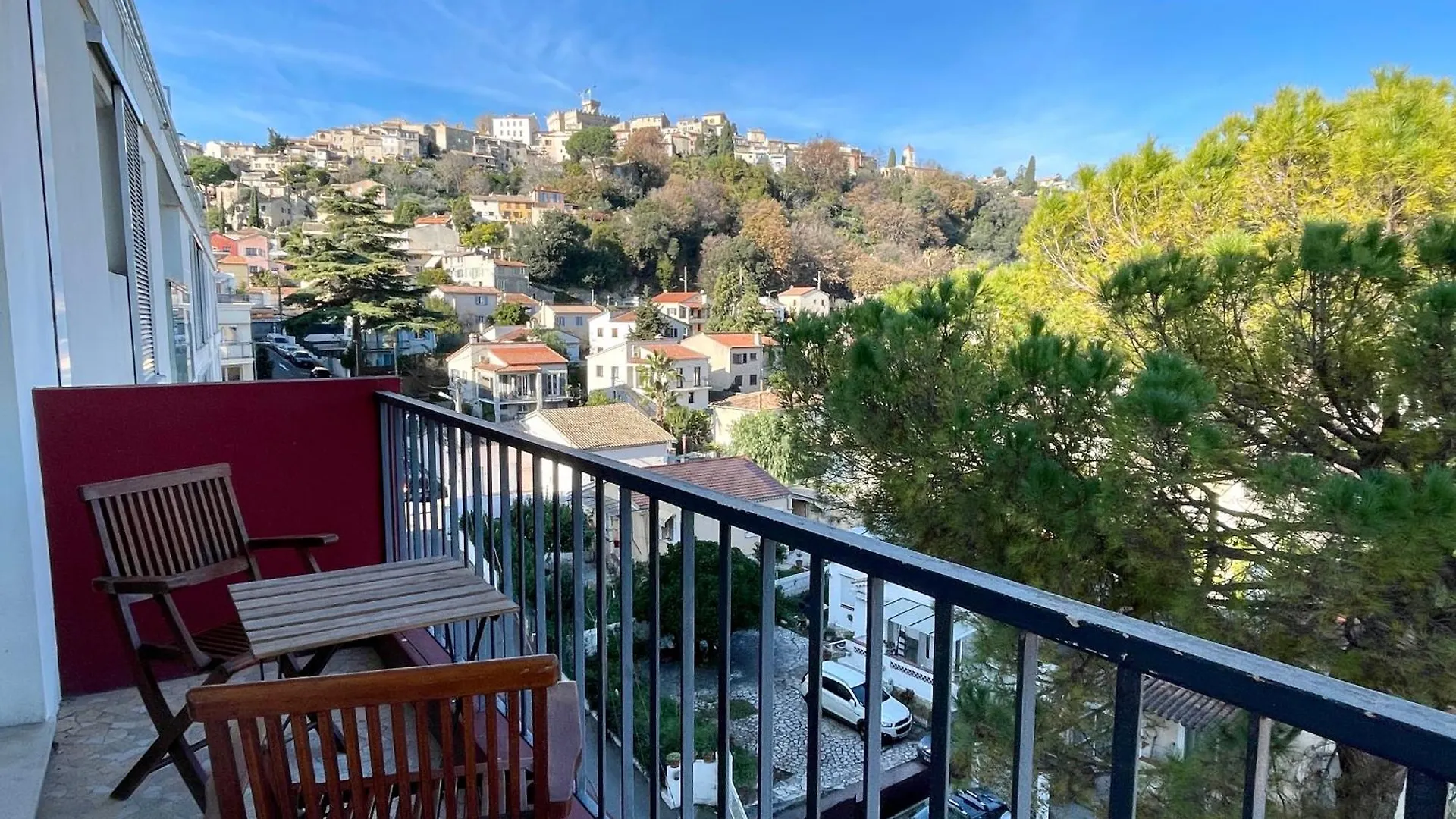 Bright Appartment With View Cagnes-sur-Mer 0*,  France